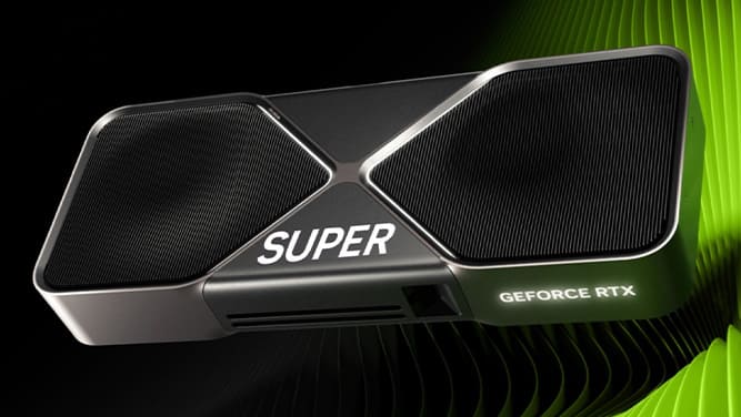 تاریخ معرفی RTX 50 SUPER