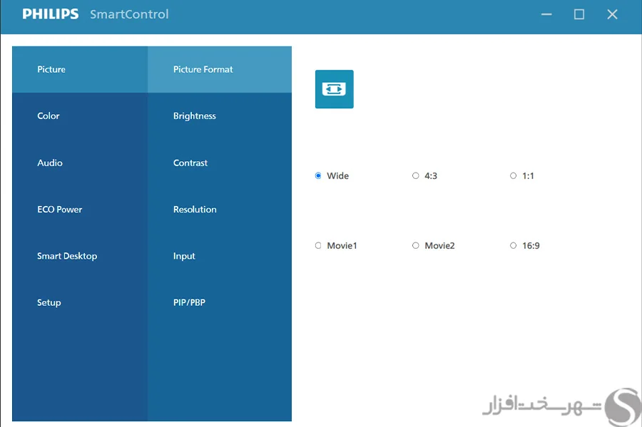 نرم افزار SmartControl
