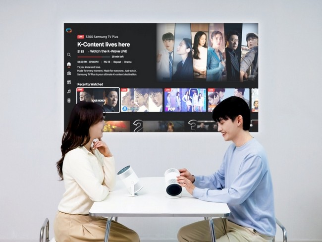 پروژکتور Freestyle+ سامسونگ