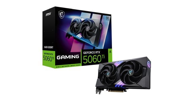 کارتهای گرافیک MSI RTX 5060