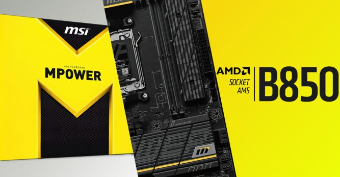 مادربرد جدید MSI MPOWER
