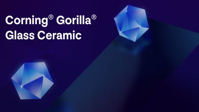 شیشه Gorilla Glass Ceramic