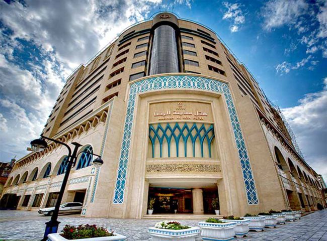 رزرو هتل مشهد در اسنپ تریپ