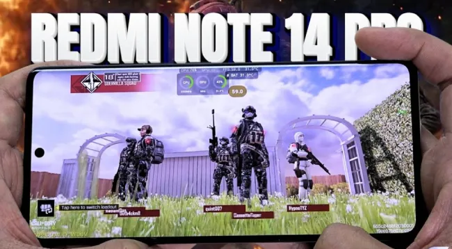گوشی گیمینگ Note 14 Pro