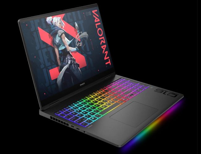 نورپردازی HP Omen Max 16