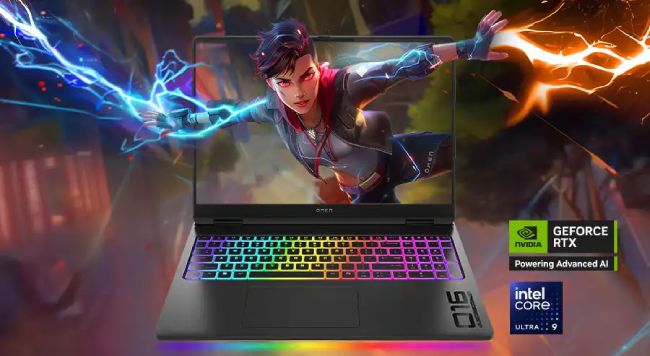 تصویر HP Omen Max 16
