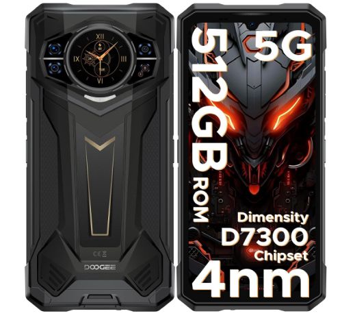 باتری گوشی هوشمند Doogee S200 Plus