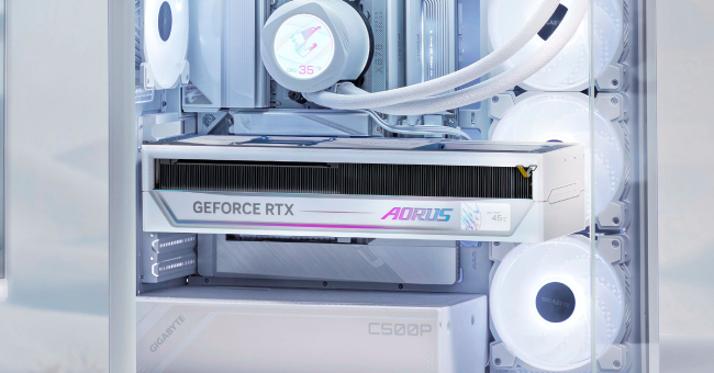 کارت گرافیک مرموز GeForce RTX 5090 گیگابایت
