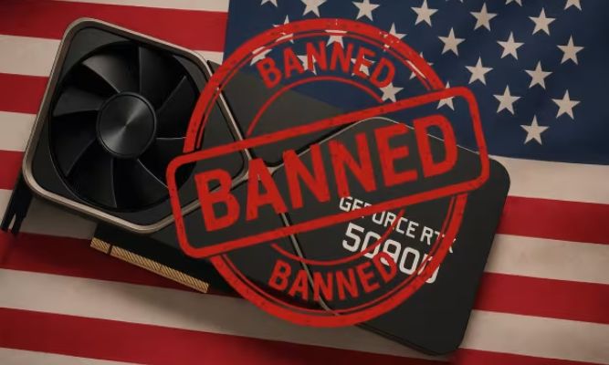 ممنوعیت واردات کارت گرافیک RTX 5090D