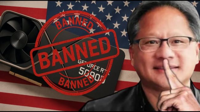 ممنوعیت واردات کارت گرافیک RTX 5090D به چین