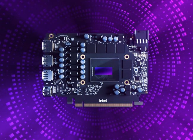 مشخصات کارت گرافیک Arc B580 اینتل