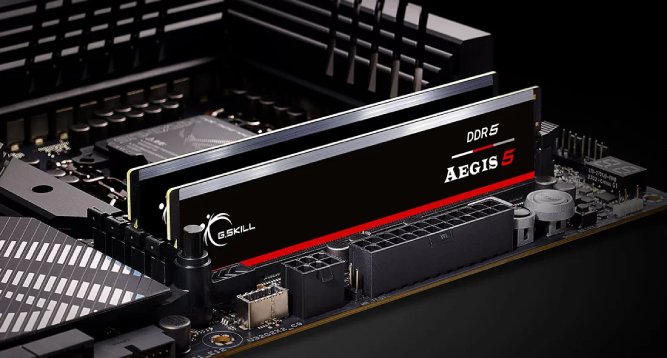 رم‌های جی‌اسکیل Aegis 5