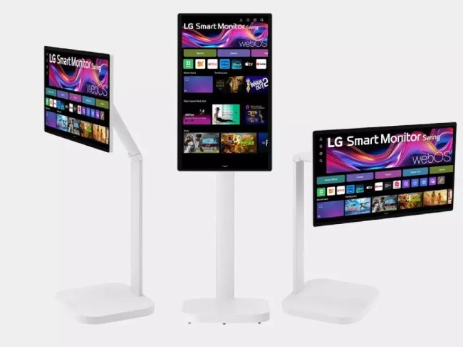 مانیتور Smart Monitor Swing ال جی