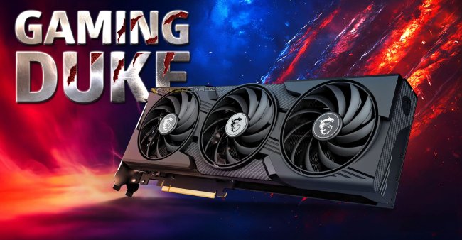 مشخصات کارت گرافیک RTX 5070 GAMING DUKE