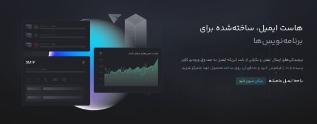 مقایسه لیارا با هاست‌های ایمیل خارجی