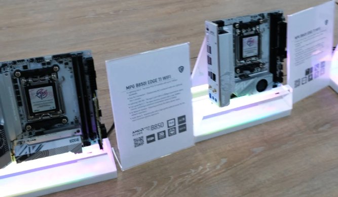 رونمایی MSI از نسل جدید مادربردهای Mini-ITX؛ کوچک اما قدرتمند