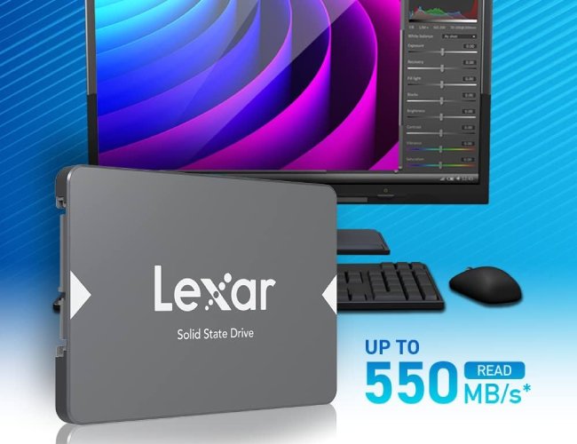 Lexar NS100 256GB؛ تعادل میان ظرفیت و قیمت