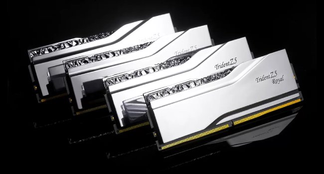 حافظههای Trident Z5 Royal DDR5