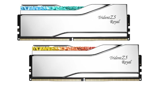 حافظههای Trident Z5 Royal DDR5