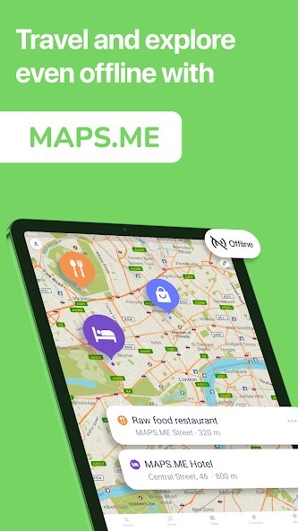 اپلیکیشن Maps.me