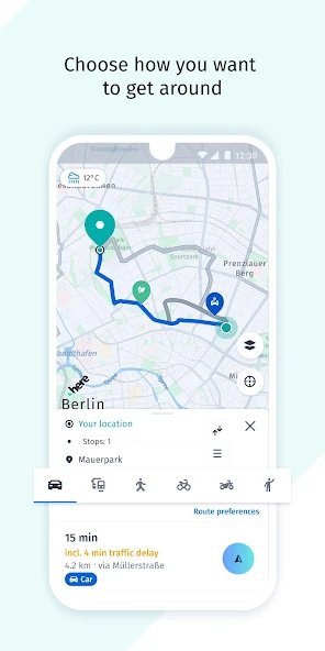 اپلیکیشن Here WeGo