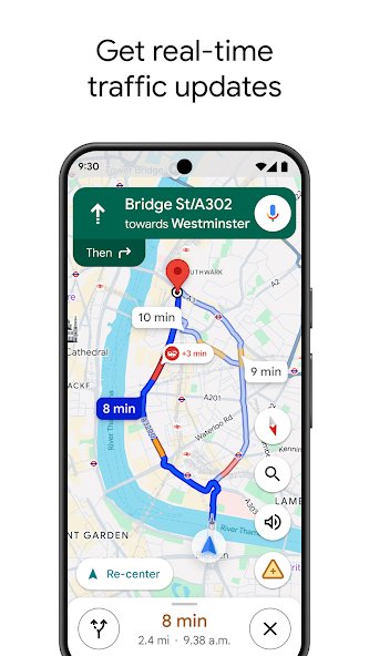 حالت آفلاین اپلیکیشن Google Maps