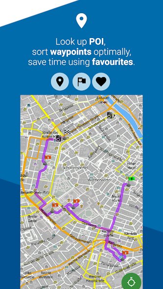 اپلیکیشن MapFactor Navigator