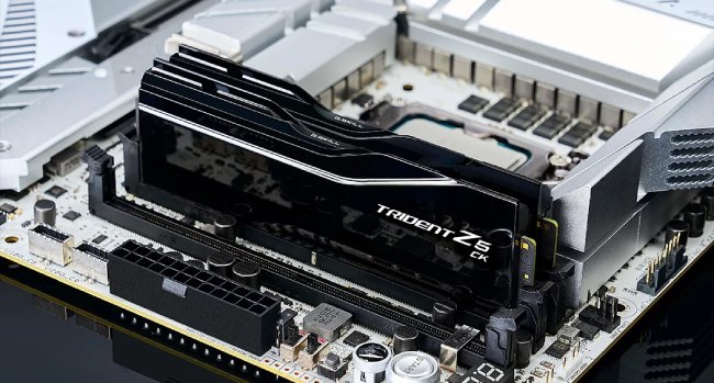 رمهای Trident Z5 CK