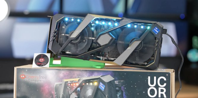 تبدیل کارت گرافیک GeForce RTX 20 به کامپیوتر