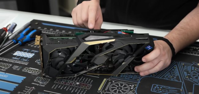 تبدیل کارت گرافیک GeForce RTX 20 به کامپیوتر