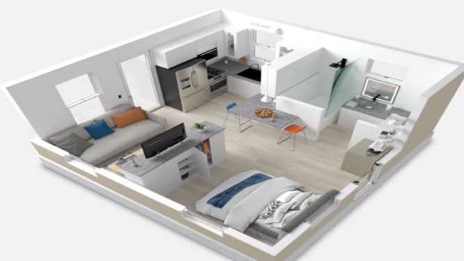 مزایای خانههای جدید ایلان ماسک