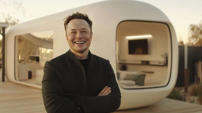 آینده خانه پیش ساخته ایلان ماسک