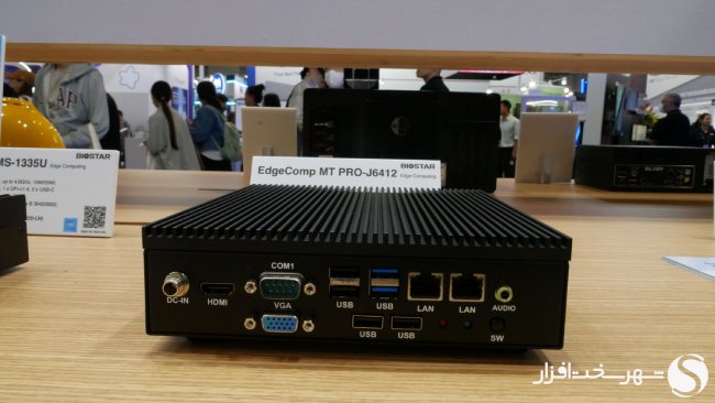 کامپیوتر صنعتی EdgeComp MS-J6412 ابوستار