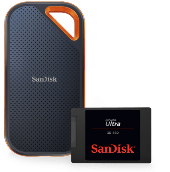 خرید محصولات سن دیسک با گارانتی معتبر