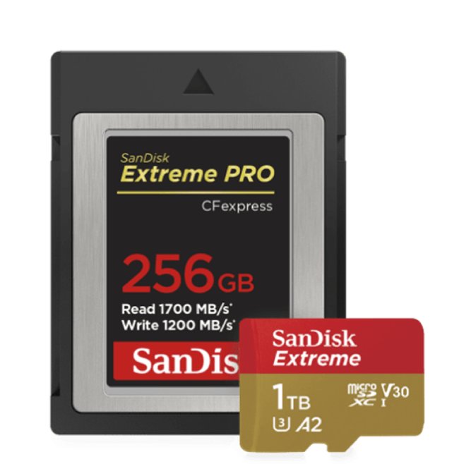 خرید آنلاین کارت حافظه سن دیسک