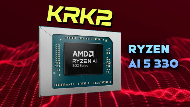 مشخصات پردازنده Ryzen AI 5 330
