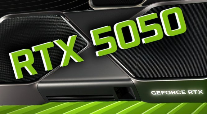 کارت گرافیک RTX 5050