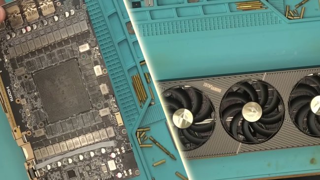 کالبدشکافی کارت گرافیک تقلبی RTX 5090