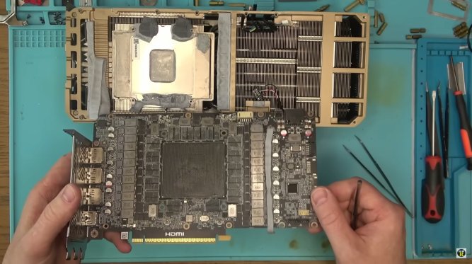 کارت گرافیک تقلبی RTX 5090