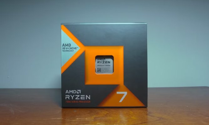  پردازنده Ryzen 7 5800X3D