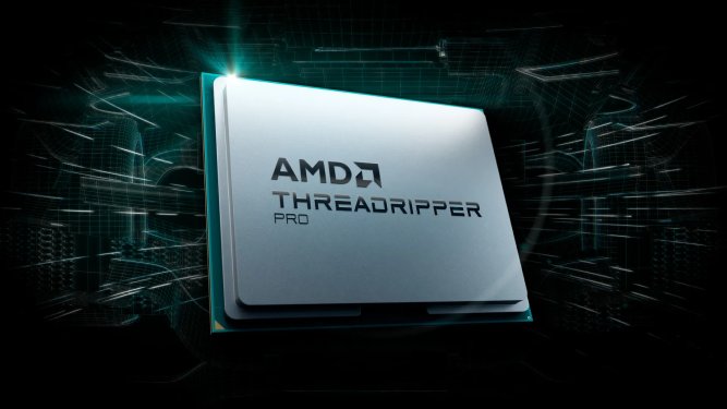 پردازنده Threadripper PRO 9995WX