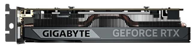 نمای جانبی نسخه Low Profile کارت گرافیک RTX 5050 گیگابایت