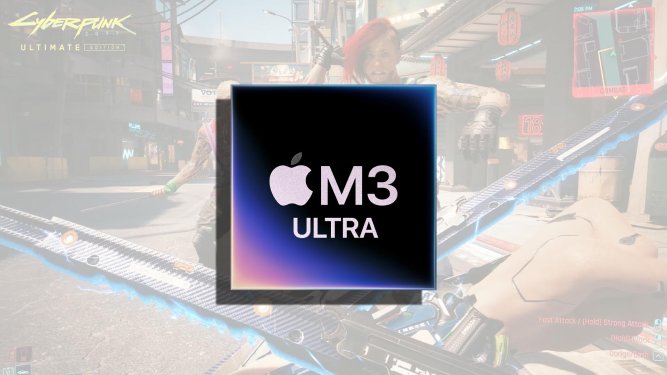 تراشه M3 Ultra اپل