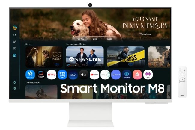 مشخصات مانیتور Smart Monitor M8