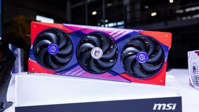  کارت‌های گرافیک MLG RTX 5070 Ti