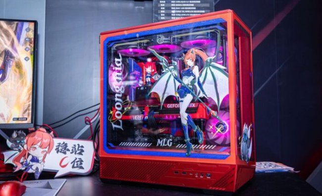 کامپیوتر آماده با طراحی MLG