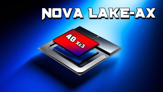 پردازنده‌های Nova Lake-AX اینتل