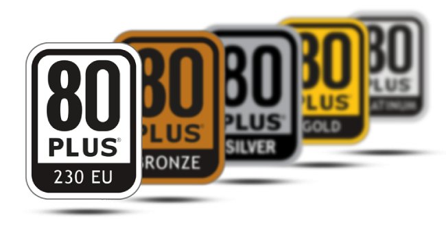 گواهی 80Plus Standard