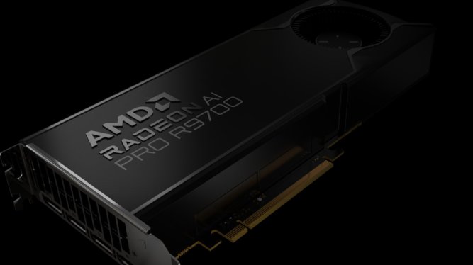 کارت گرافیک Radeon AI PRO R9700