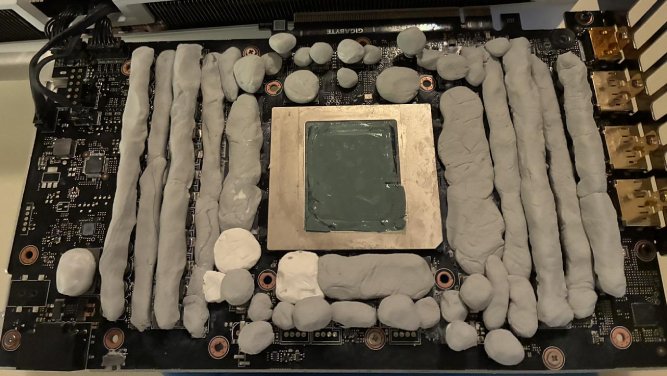 اورکلاک کارت گرافیک RTX 5090